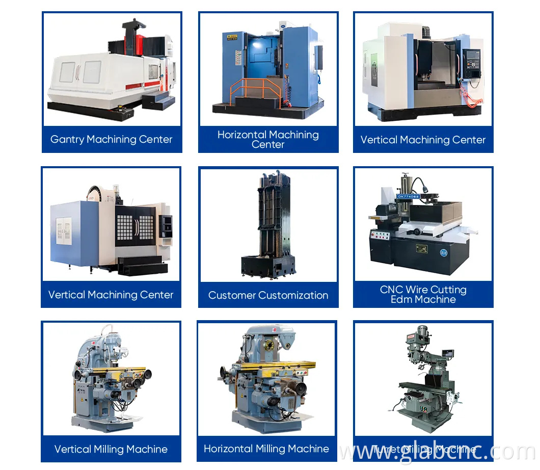 High Efficiency CNC Milling Vmc1890 Vertical Machining Center